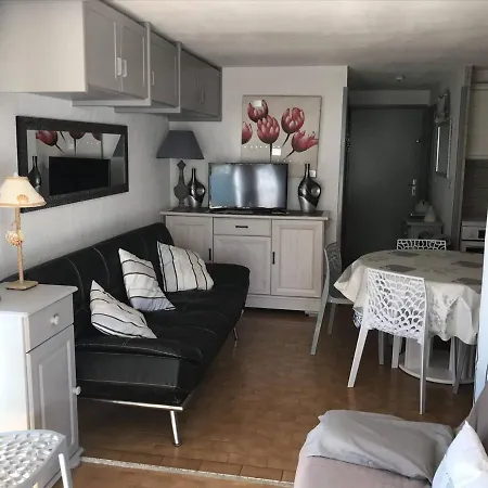 Rdc A 100m De La Plage, Terrasse, Parking, Pour 6 Personnes, Cap D'agde - Fr-1-723-35 Apartmán *