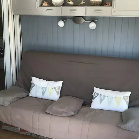Rdc A 100m De La Plage, Terrasse, Parking, Pour 6 Personnes, Cap D'agde - Fr-1-723-35 Apartmán *