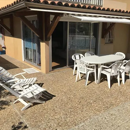 Rdc A 100m De La Plage, Terrasse, Parking, Pour 6 Personnes, Cap D'agde - Fr-1-723-35 Apartmán Agde